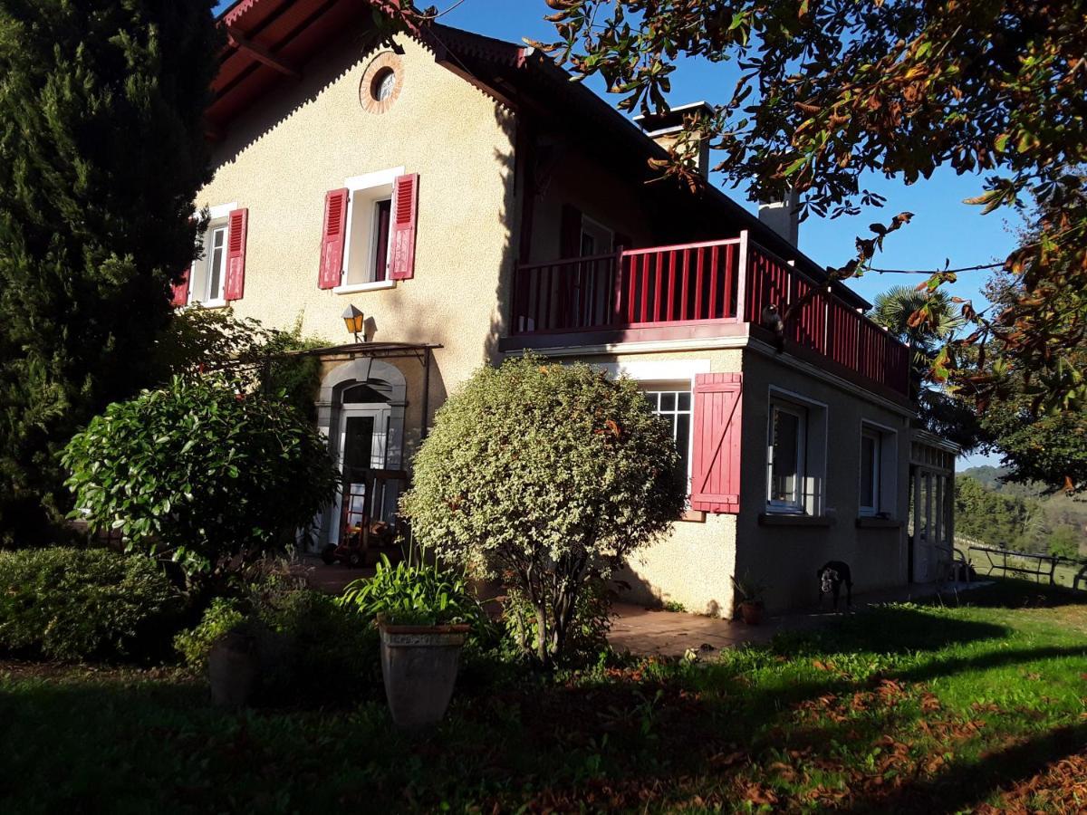 Chez Cecile Et Jean-No Bed & Breakfast Gan Ngoại thất bức ảnh